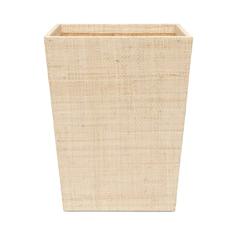 Pigeon & Poodle Koba Natural Tapered Bagor Grass Wastebasket