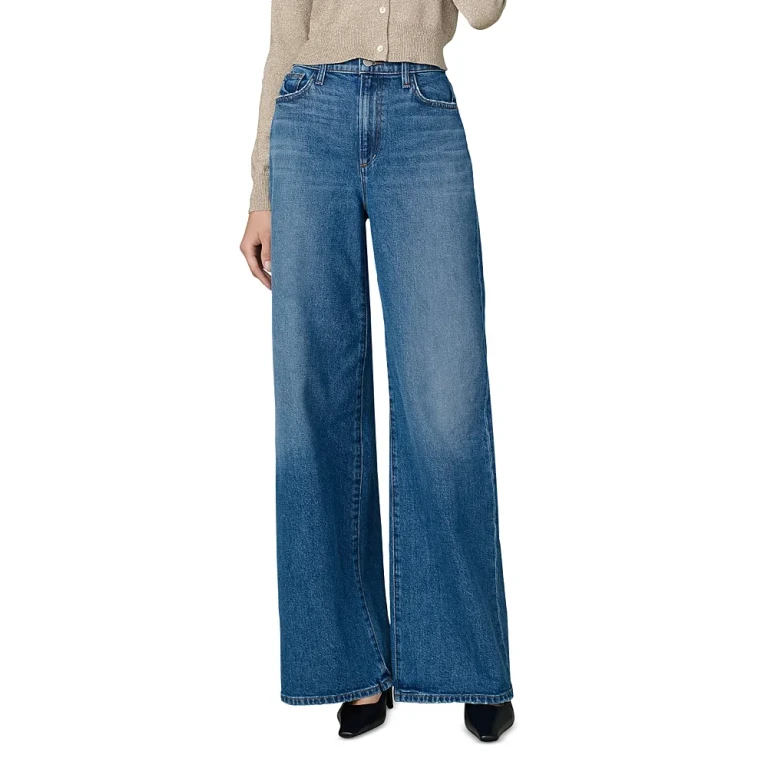 Joe's Jeans The Mia Wide Leg Jeans in Zeal