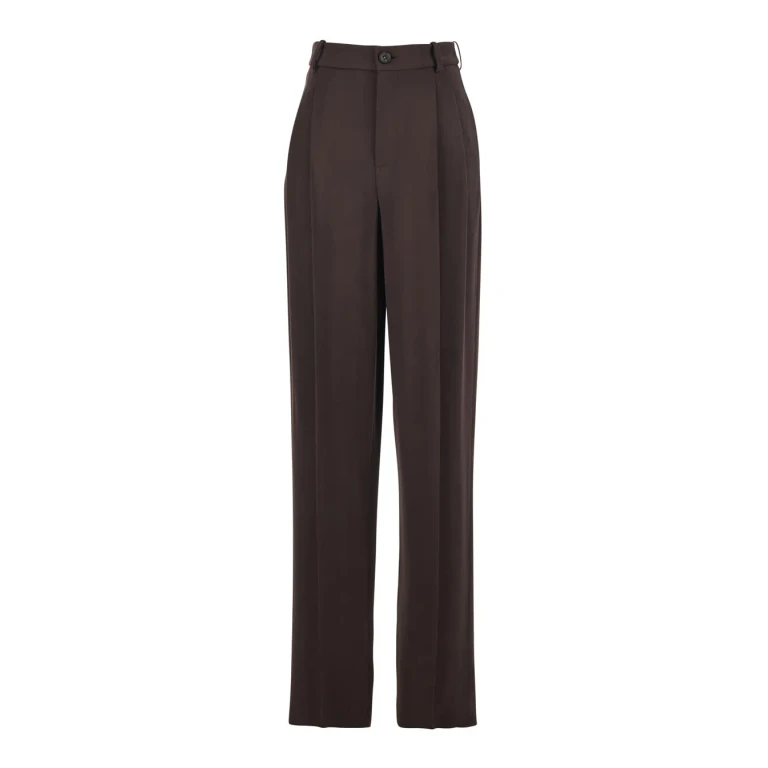 Pants Woman color Brown (PA17661E2644)