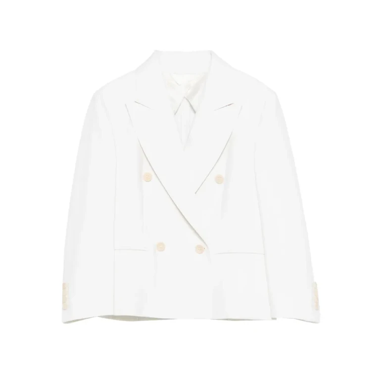 Blazer à manches longues et boutons Max Mara