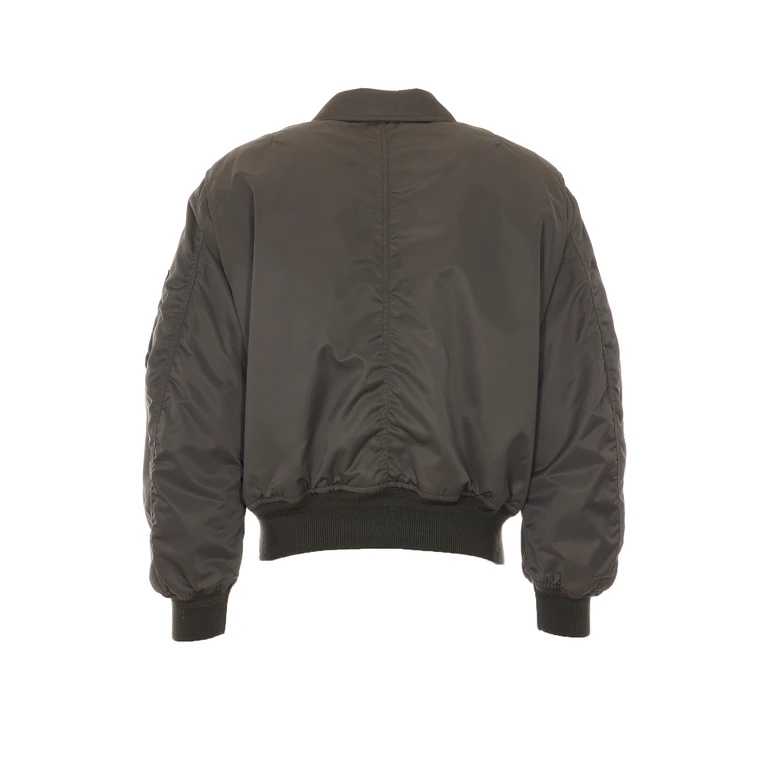 Tom Ford Jackets Green Polyamide - Men
