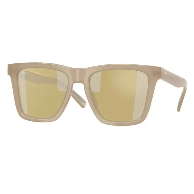 Costa Del Mar Sunrise Silver Mirror Square Unisex Sunglasses 6S2015 201505 54