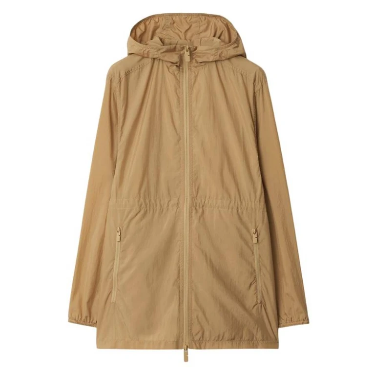 Burberry Nylon Hooded Jacket