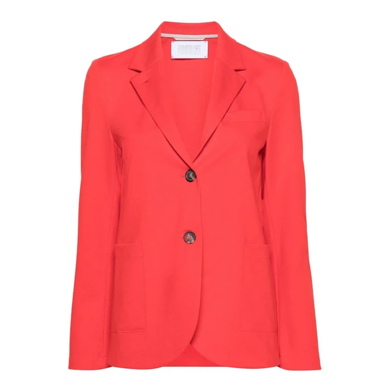 Harris Wharf London Blazer - Rouge