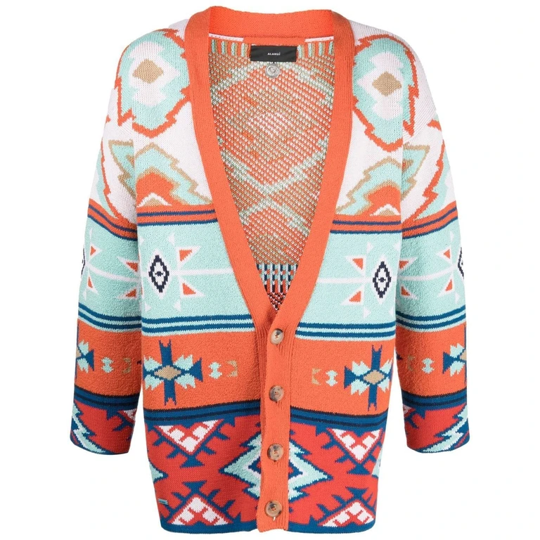 Alanui Sweaters MultiColour Cotton - Men