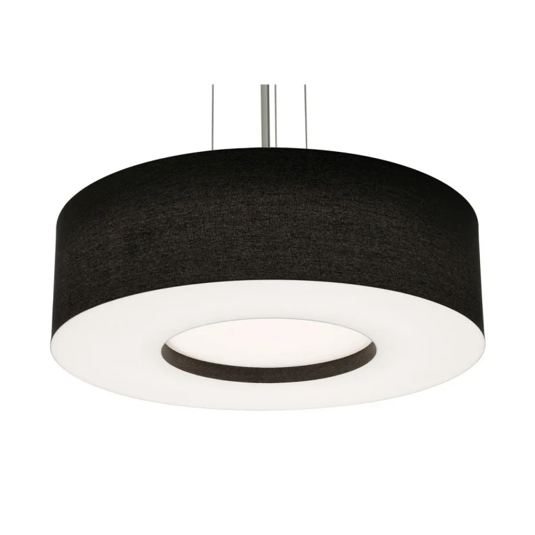 Satin Nickel LED Pendant from the Montclair Collection