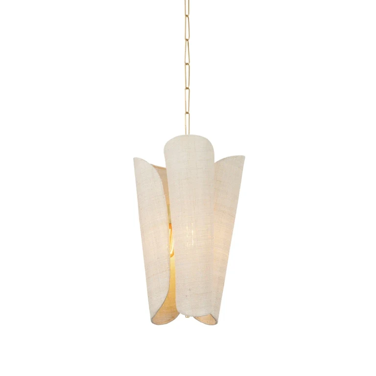 Gold Leaf Pendant from the Springhill Collection