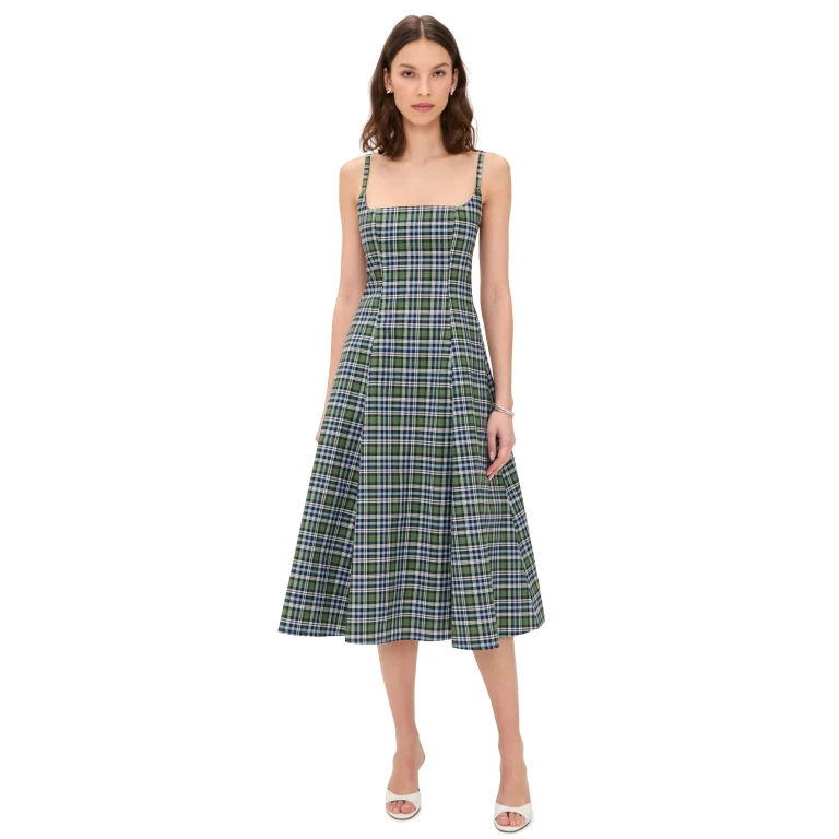 De Loreta Micaela Check Dress Kilt XS