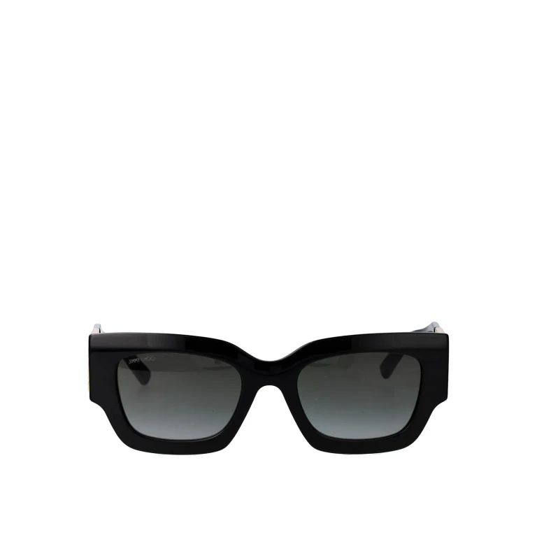 Jimmy Choo Lunettes De Soleil - Noir