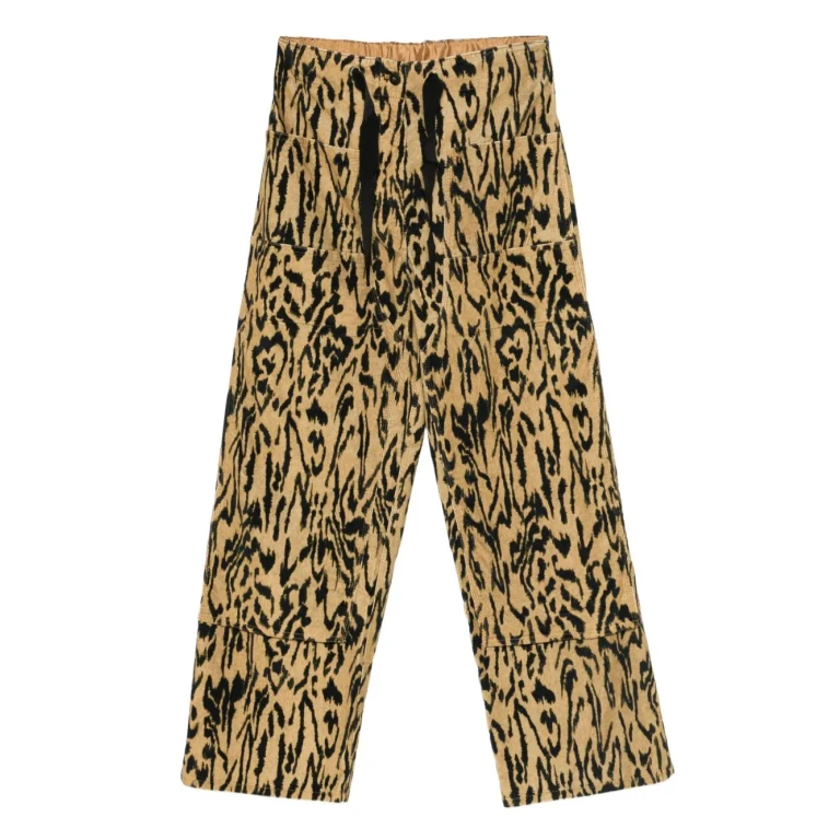 Forte_Forte Jacquard Velvet Trousers