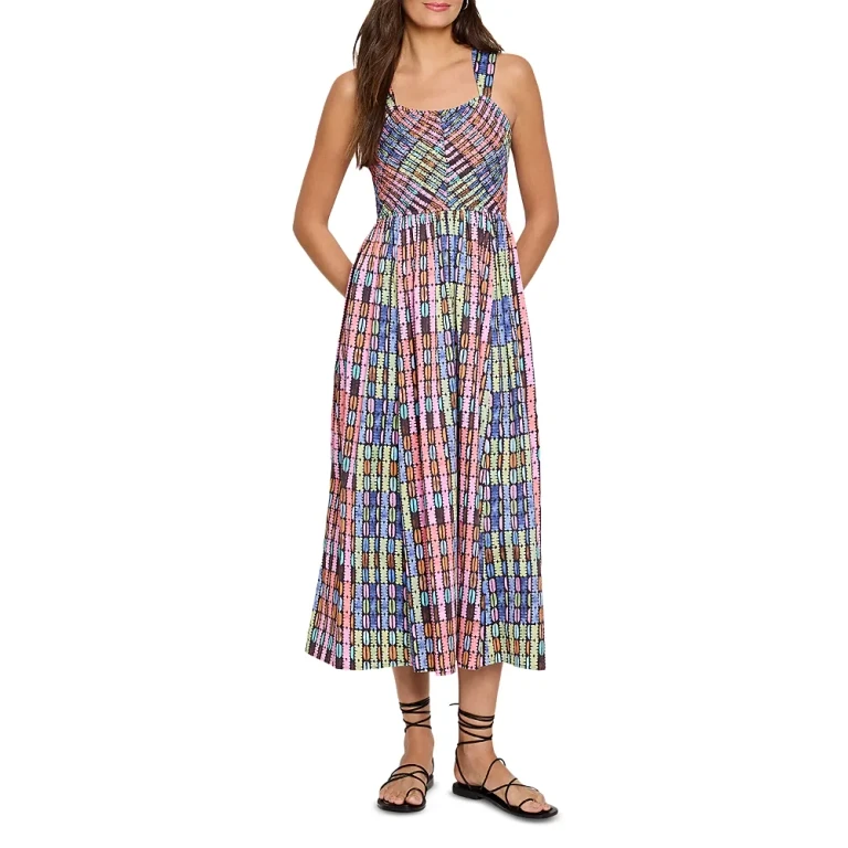 Nic+Zoe Rainbow Macaroon Sarah Dress