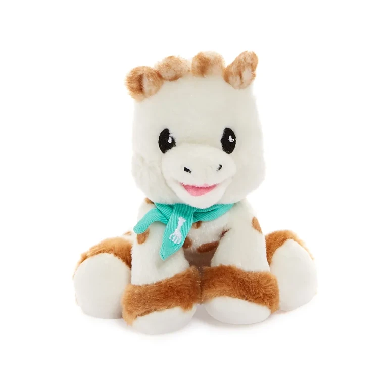 Sophie la Girafe Sophie Plush Baby Giraffe, 6 - Ages 0+