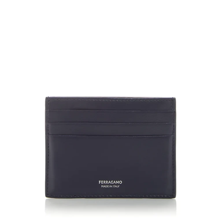 Ferragamo Men's Leather Card Case