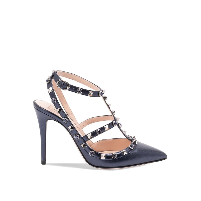 Valentino Garavani Chaussures À Talon - Délavé