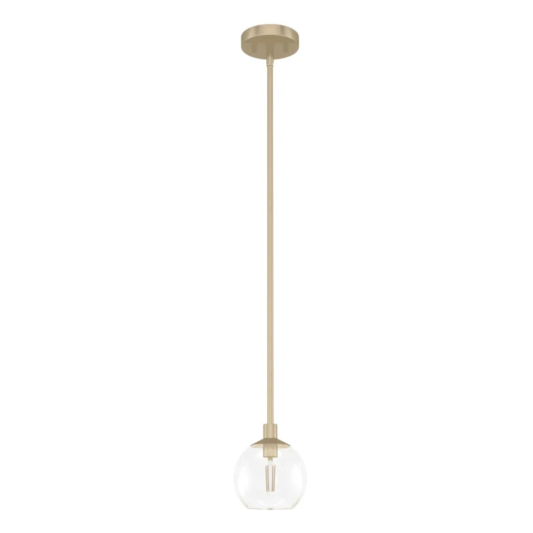 Alturas Gold One Light Mini Pendant from the Xidane Collection