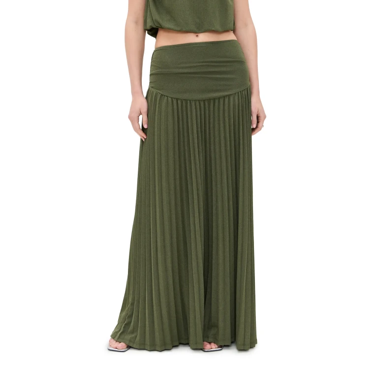 Lioness Field of Dreams Maxi Skirt Ivory XS