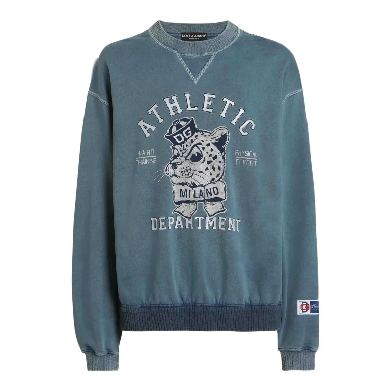 Dolce & Gabbana Sweat-Shirts - Bleu
