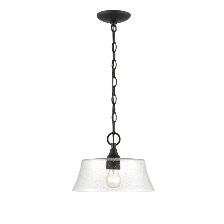 Millennium Caily Pendant Light in Matte Black