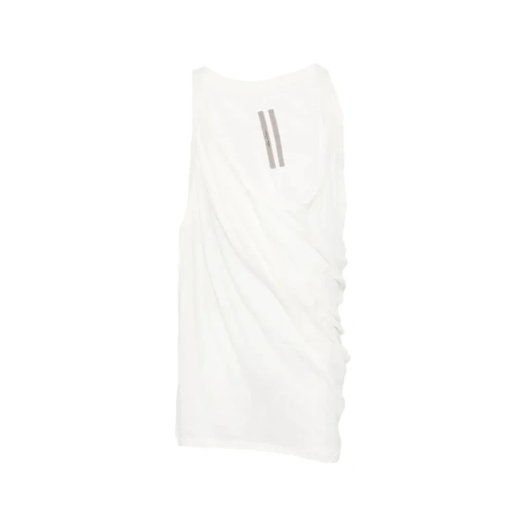 Rick Owens Draped Sleeveless Top