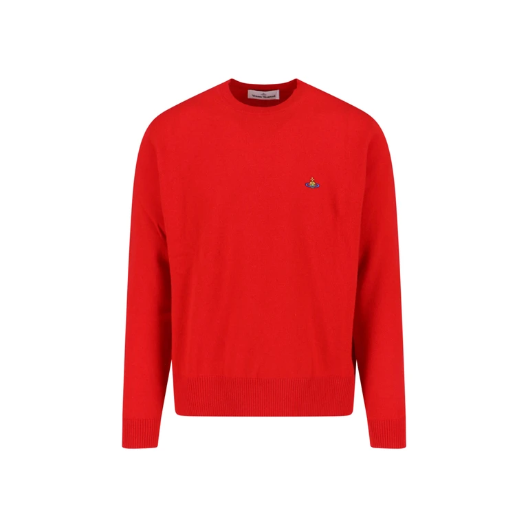 Vivienne Westwood Pull Col Rond - Rouge