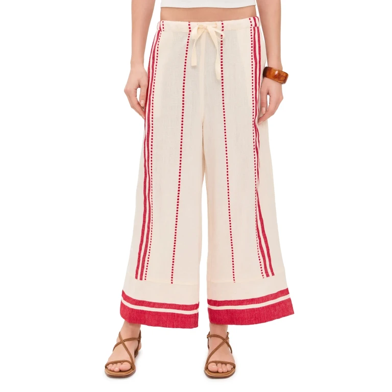 lemlem Desta Pants Eshe Red L