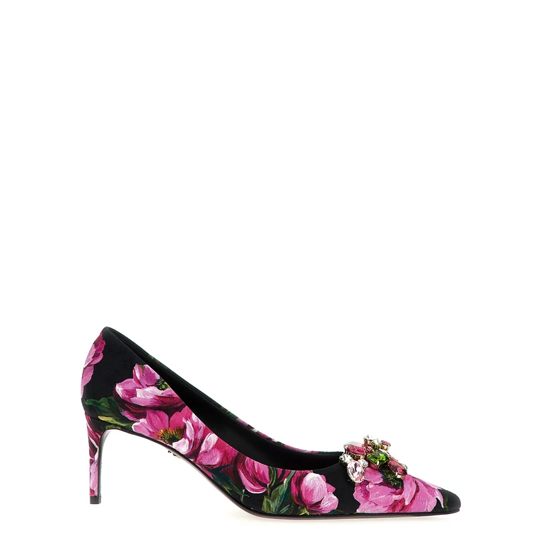 Dolce & Gabbana Chaussures À Talon - Multicolore