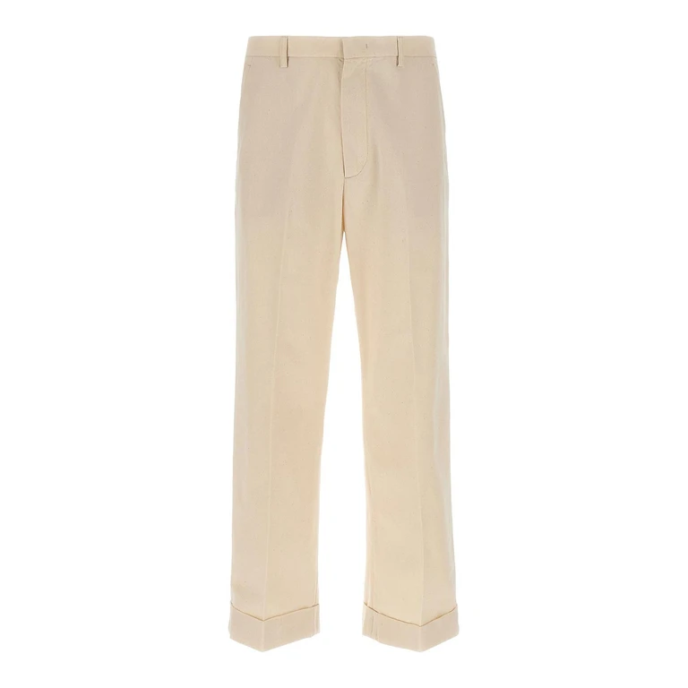 Valentino Garavani Pantalons Décontractés - Beige