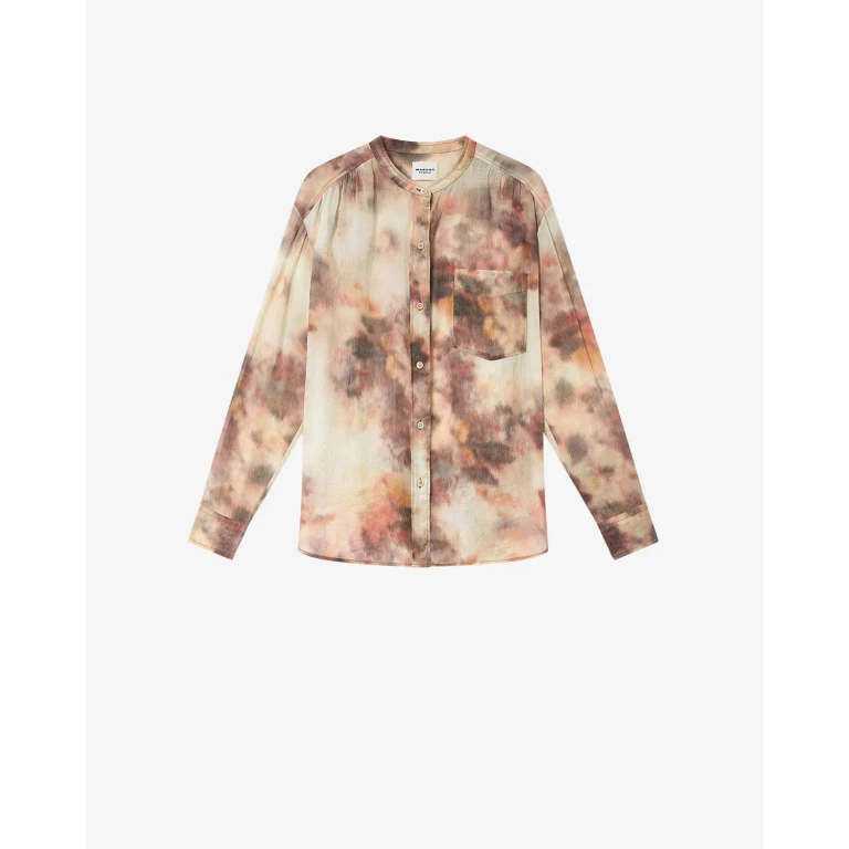 Blouse Mexika - Femme - Beige - Taille 34 - Marant Étoile