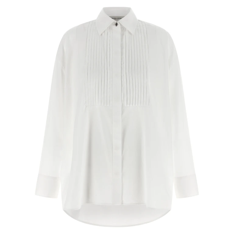 Golden Goose White Cotton Blouse - Women