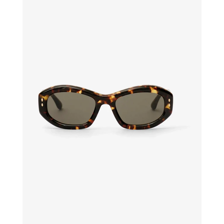 Ovale Vancy - Femme - Havane/gris - Isabel Marant