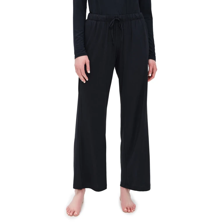 Eberjey Gisele Everyday Straight Leg Pants Black M