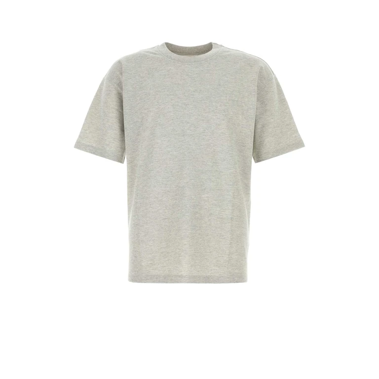 Saint Laurent Dark Blue Piquet T-Shirt Bleumineralnoir Exterior: Cotton Polyester - Men