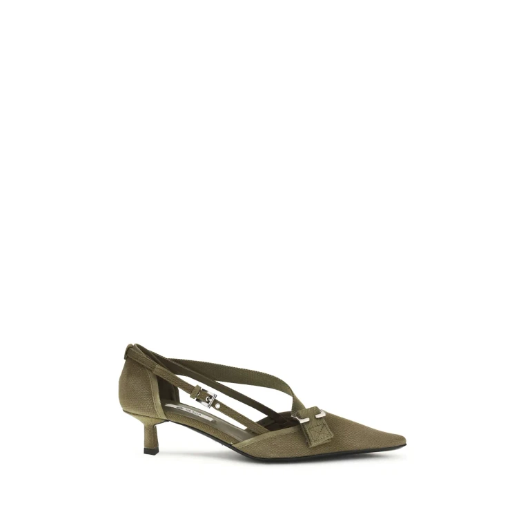 Prada Cotton Pumps