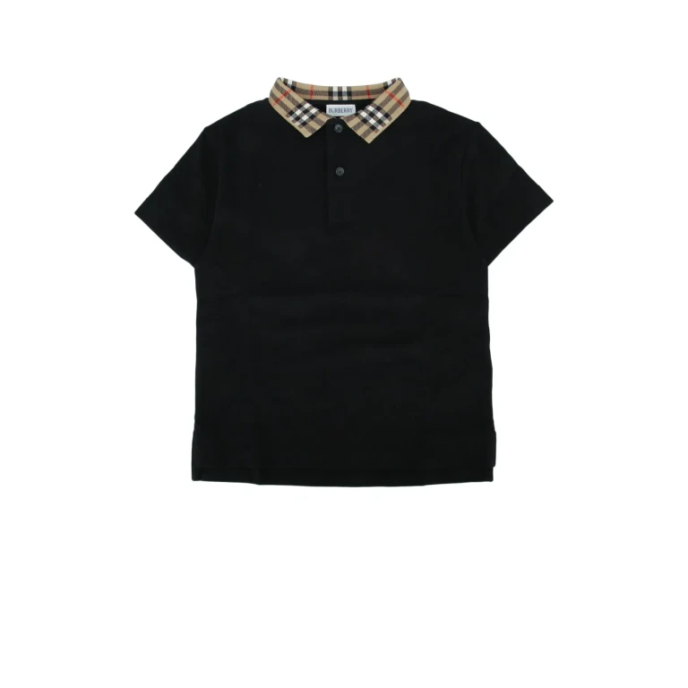 Polo Burberry - Preto