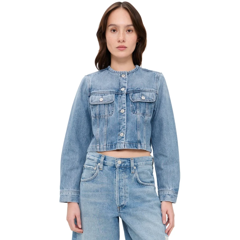 Chaqueta sin cuello Devin Citizens of Humanity Cecil