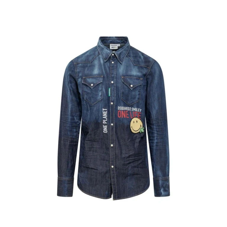 Dsquared2 Jeanshemd