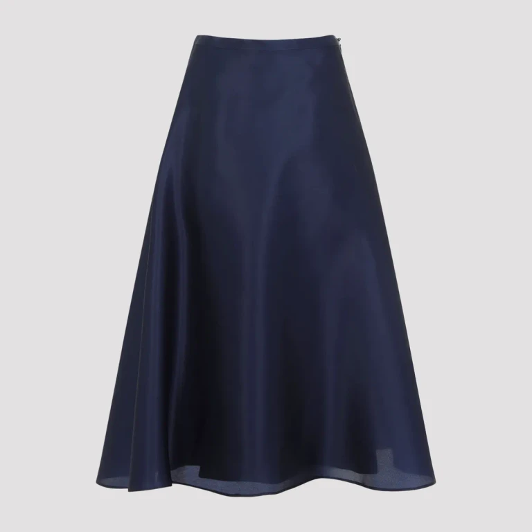 Alberta Ferretti 真丝中长裙