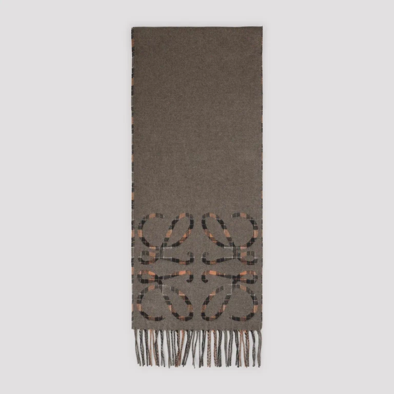 Écharpe LOEWE Anagram 28x180