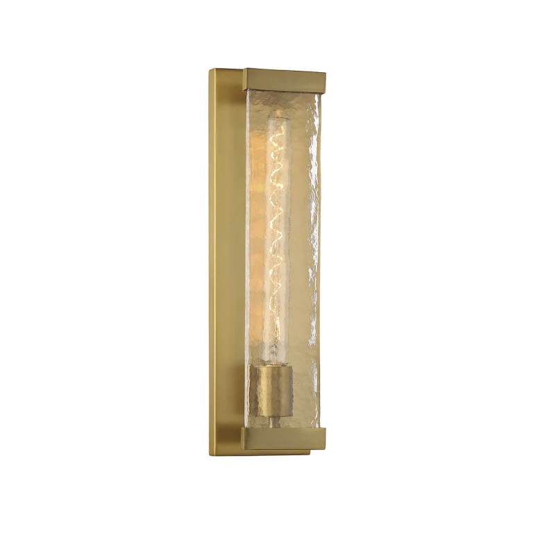 Savoy House Alberta Wall Sconce in Warm Brass - 9-1902-1-322
