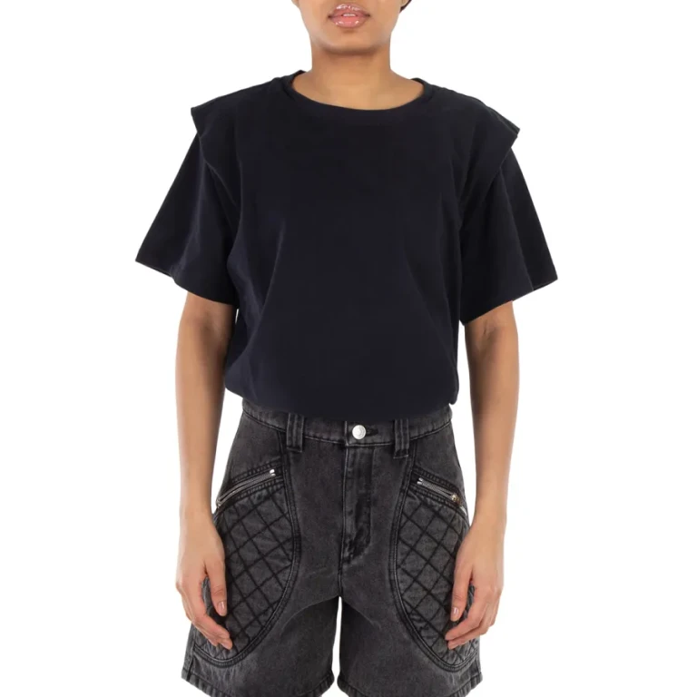 Isabel Marant Etoile Zelitos Cotton T-Shirt