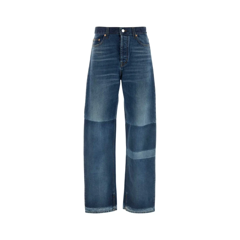 Burberry Melange Blue Denim Jeans