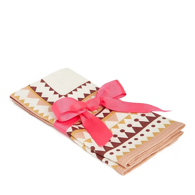 La DoubleJ Antique Linen Napkins, Set of 2