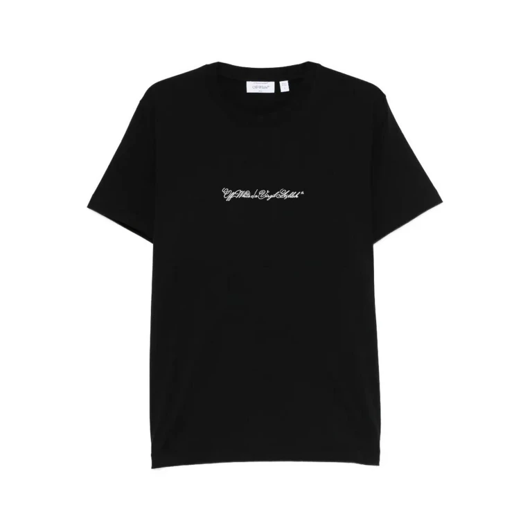 Off-White T-Shirt - Noir
