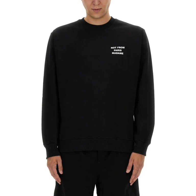 Drôle de Monsieur slogan Sweatshirt