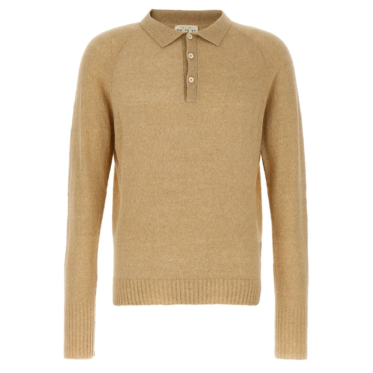Ma'ry'ya Polo - Beige (YPK001C2)