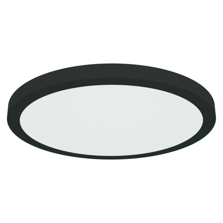 Black LED Flush Mount from the ModPLUS Collection