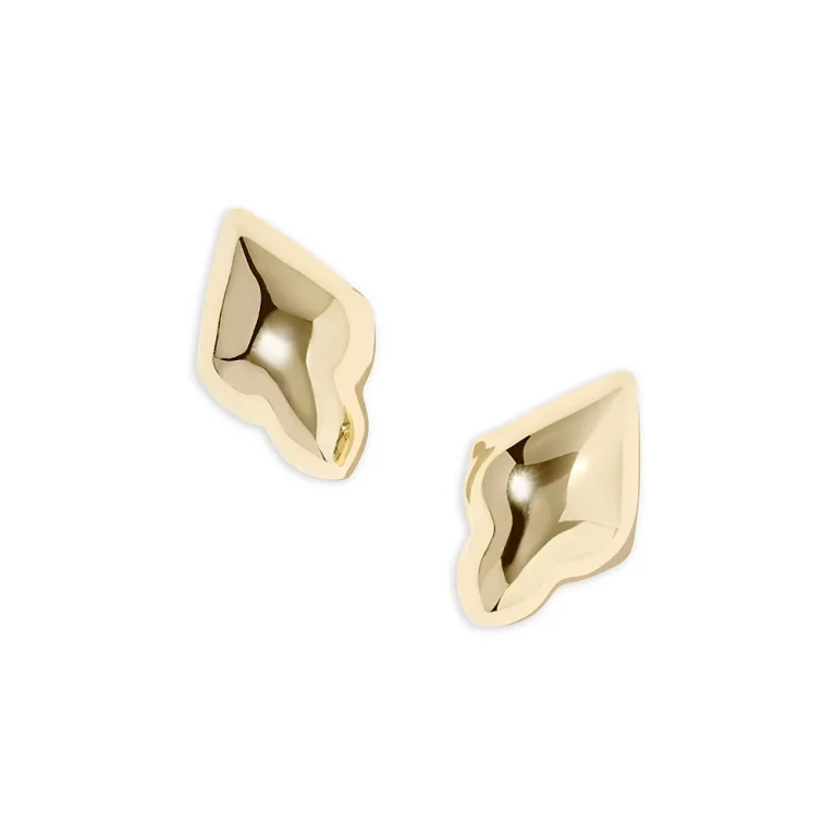 Kendra Scott Adeline Puffy Geometric Stud Earrings