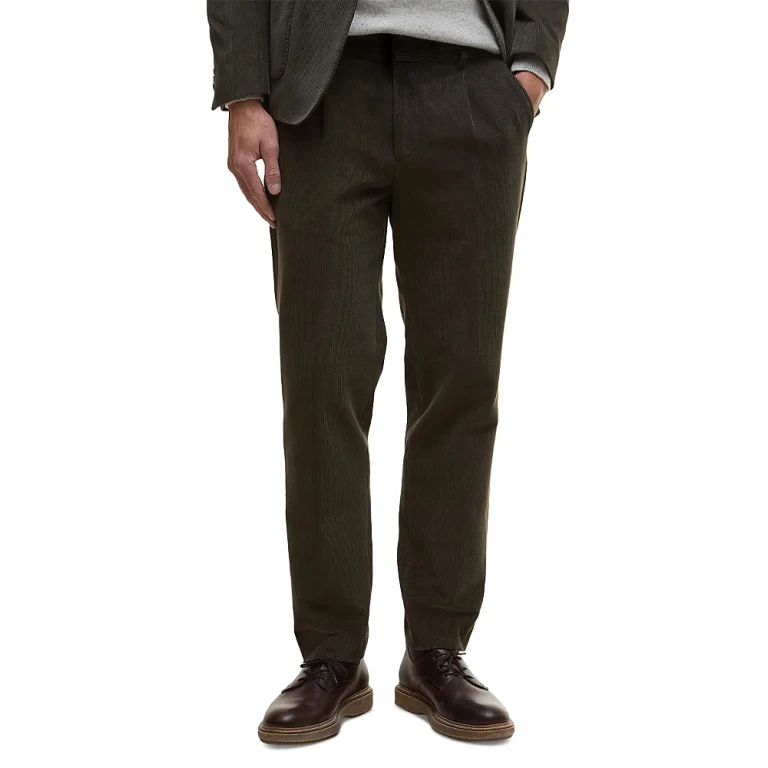 Barbour Wallington Slim Fit Corduroy Trousers