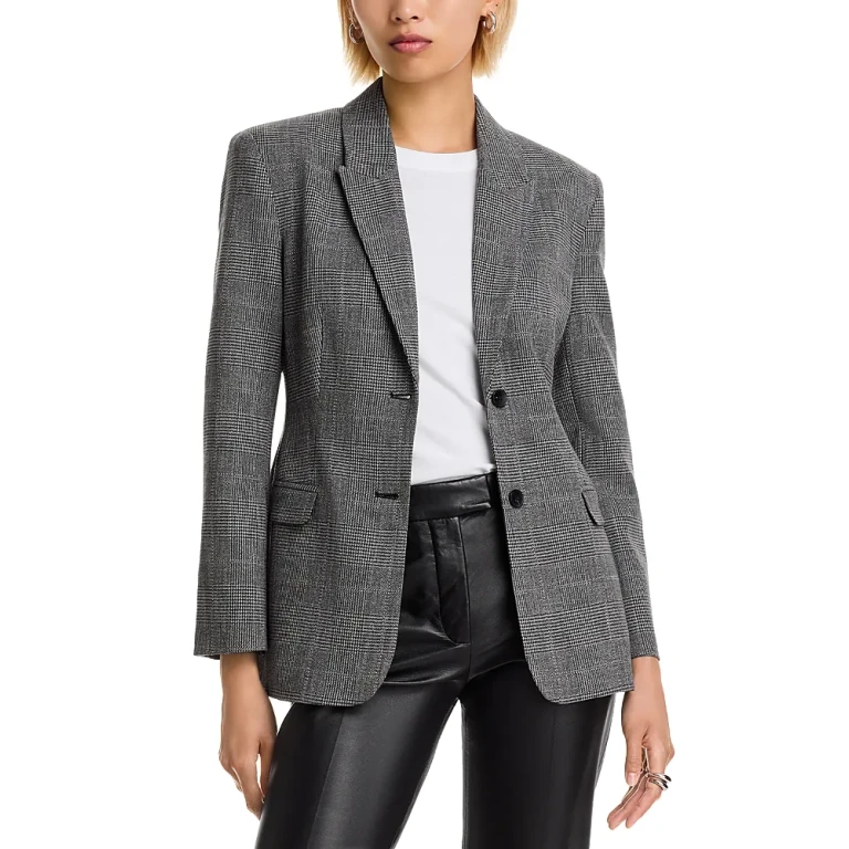 French Connection Owen Plaid Suiting Jacket