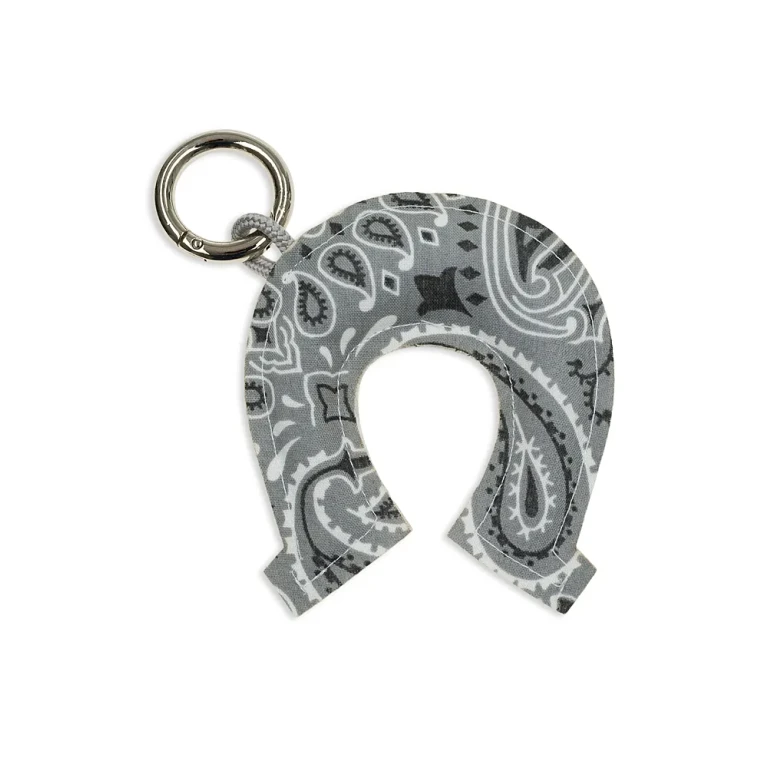 Call it By Your Name Fer a Cheval Horseshoe Bag Charm